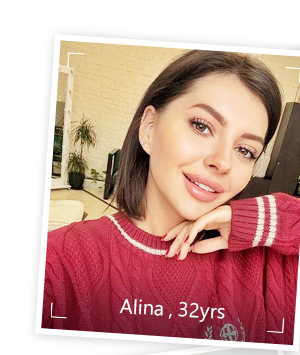 Alina , 32yrs