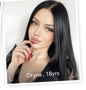 Oryna , 18yrs