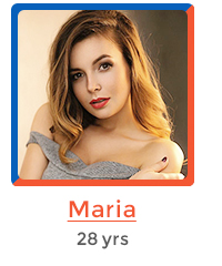 Maria - 28 yrs