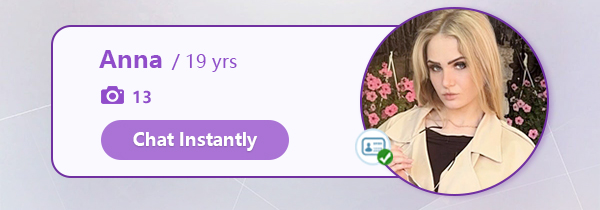 Anna / 19 yrs - Chat Instantly