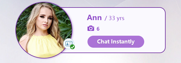 Ann / 33 yrs - Chat Instantly