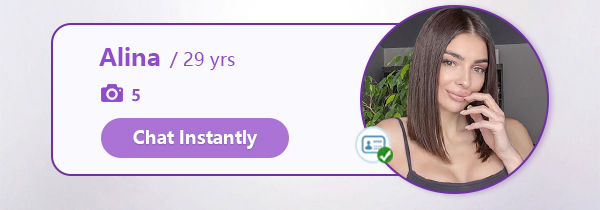 Alina / 29 yrs - Chat Instantly
