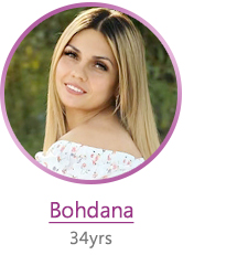Bohdana - 34yrs