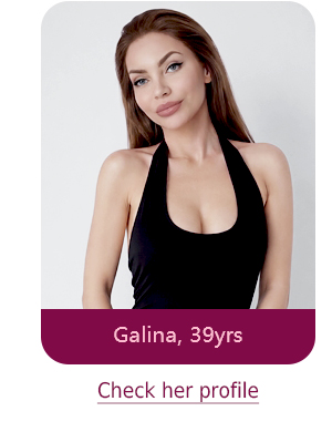 Galina, 39yrs - Check her profile