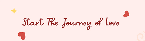Start The Journey of Love