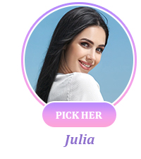 PICK HER - Julia